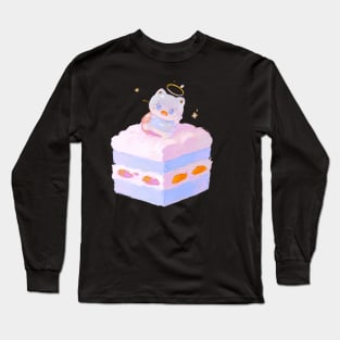 Kitty Cake Long Sleeve T-Shirt